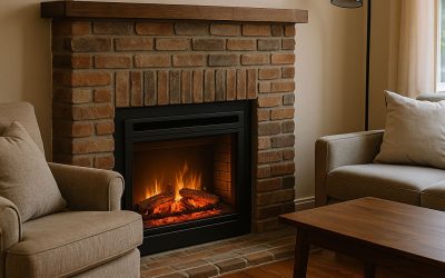 Electric Fireplace Insert Installation in the GTA: A Retrofitting Guide