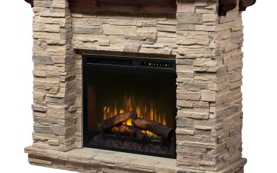 Discover the Dimplex Featherston Mantel and Firebox – Cozy Comfort Plus