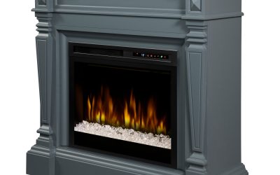 Transform Your Home with the Dimplex Heather Mantel with Nova Electric Firebox