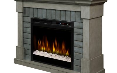 Dimplex Royce Mantel with Nova Electric Firebox – Cozy Comfort Plus