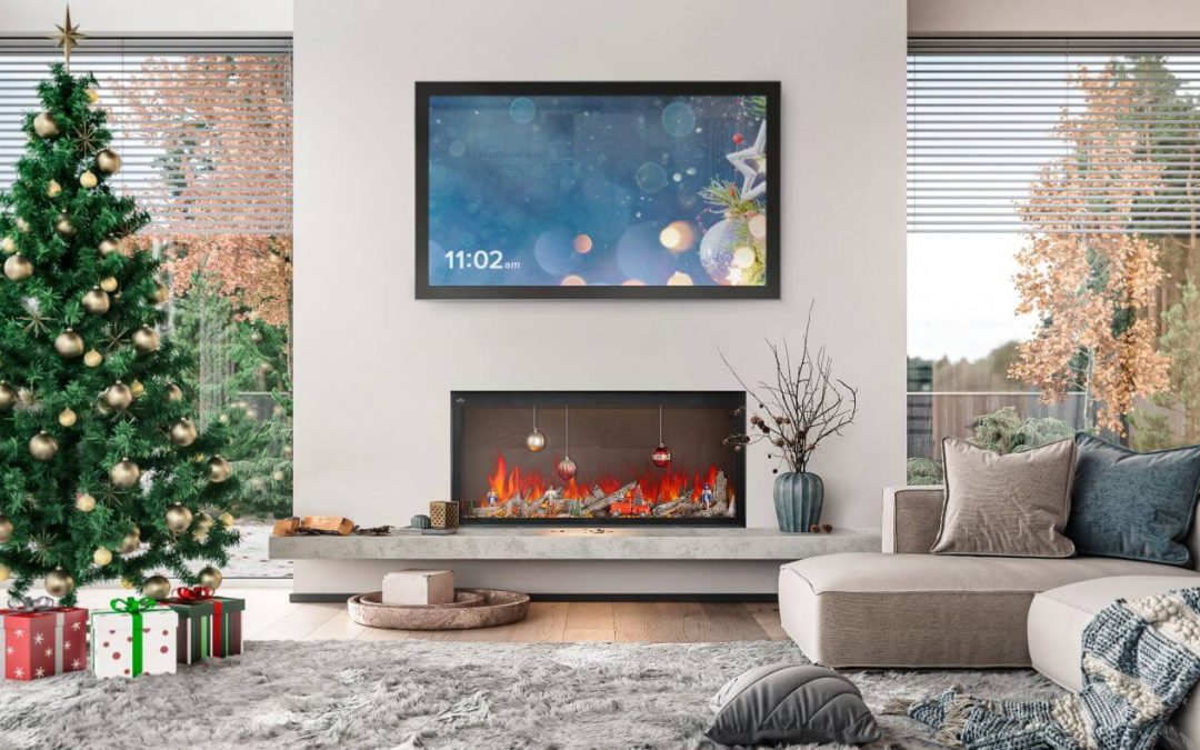 Transform Your Space with the Napoleon Astound Series Built-In Electric Fireplace