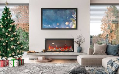 Transform Your Space with the Napoleon Astound Series Built-In Electric Fireplace