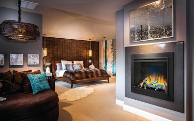 Discover the Napoleon Element™ Series Built-In Electric Fireplace – Cozy Comfort Plus