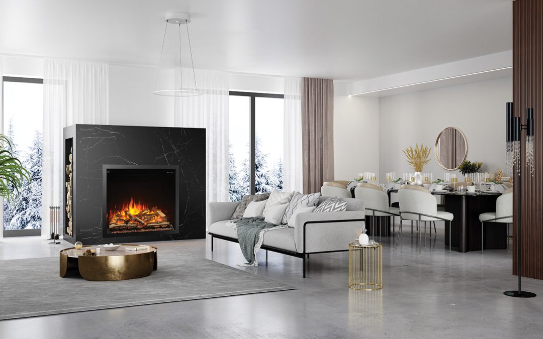 Napoleon Elevation Series Built-In Electric Fireplace: Enhance Your Home Comfort