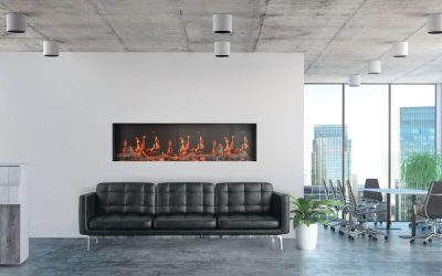 Enhance Your Home with the Napoleon Luminex Series Built-In Electric Fireplace