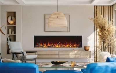 Napoleon Astound FlexMount Series Electric Fireplace: The Perfect Addition to Your Home