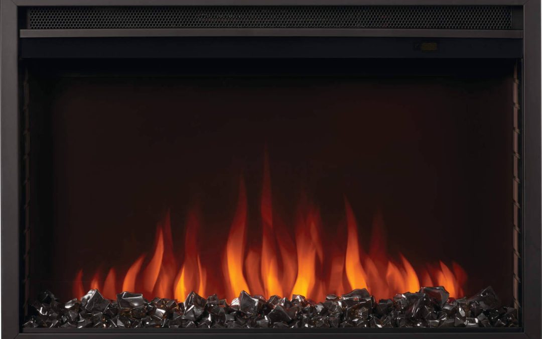 Discover the Napoleon Cineview Electric Fireplace Inserts at Cozy Comfort Plus