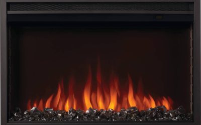 Discover the Napoleon Cineview Electric Fireplace Inserts at Cozy Comfort Plus