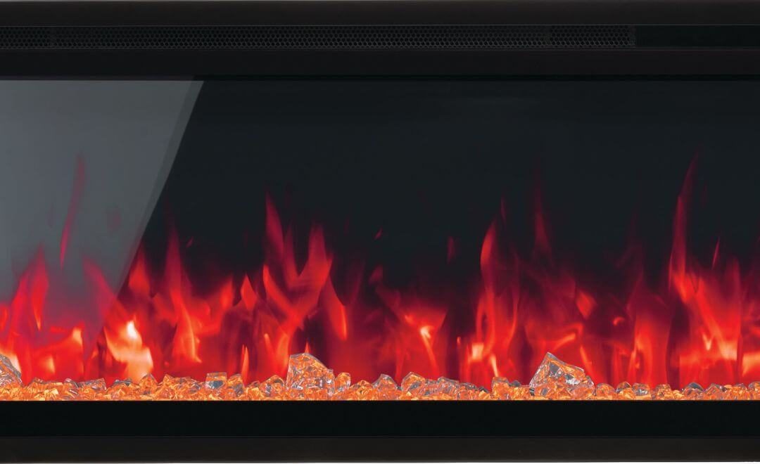Transform Your Space with the Napoleon Entice Wall-Hanging Electric Fireplace