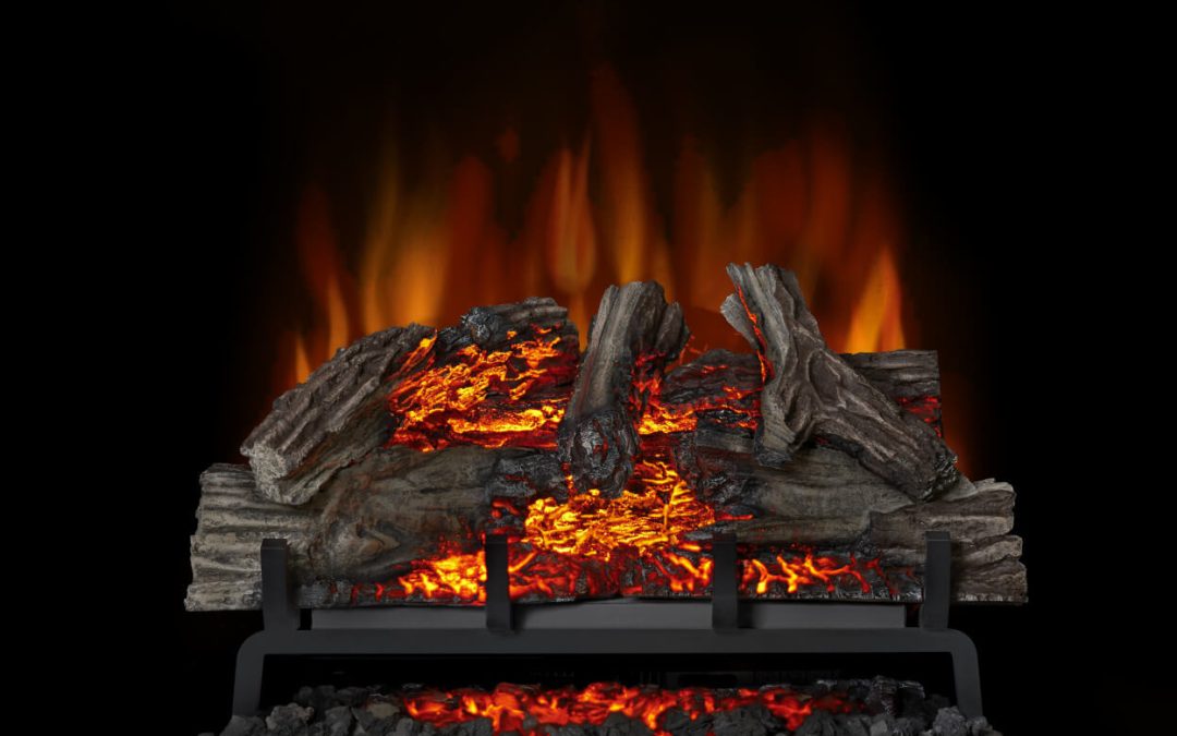 Discover the Comfort of Napoleon’s Woodland™ Series Electric Log Set