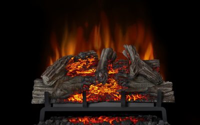 Discover the Comfort of Napoleon’s Woodland™ Series Electric Log Set