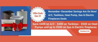 Save Up to $1,000 on Napoleon Fireplaces 