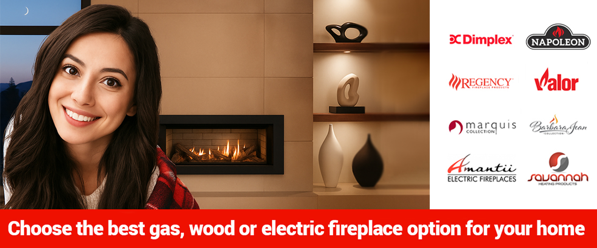 Best Fireplace for your Home by Cozy Comfort Plus