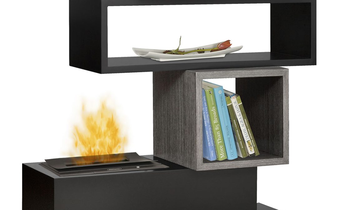 Dimplex Mimico Opti-Myst Bookcase Mantel Electric Fireplace – Cozy Comfort Plus