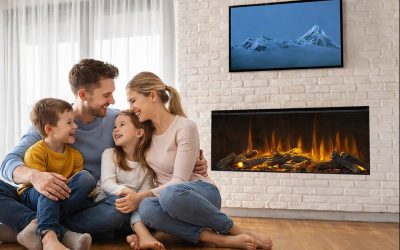 Valor Electric Fireplace: A Clean, Modern Way to Add Warmth and Style at Home