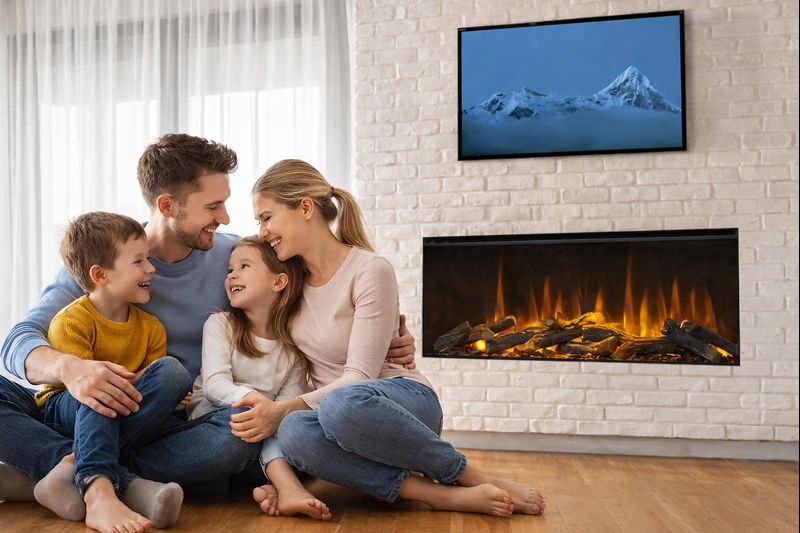 valor fireplace with Cozy Comfort Plus