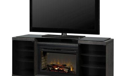 Dimplex Acton Media Console Electric Fireplace: Transform Your Space with Cozy Comfort