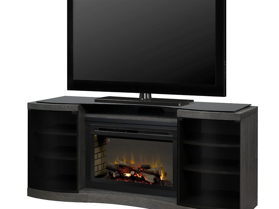 Dimplex Acton Media Console Electric Fireplace: Transform Your Space with Cozy Comfort