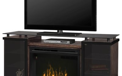 Transform Your Space with the Dimplex Aiden Media Console Electric Fireplace