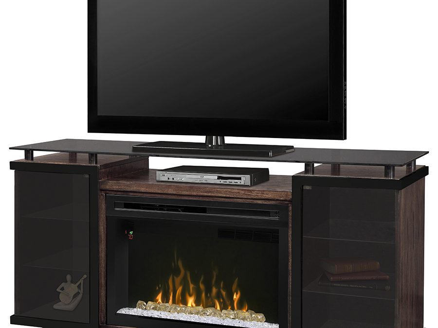 Transform Your Space with the Dimplex Aiden Media Console Electric Fireplace