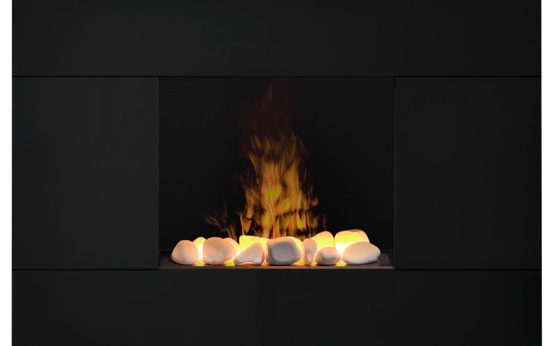 Transform Your Space with the Dimplex Thompson Opti-myst Mantel Electric Fireplace