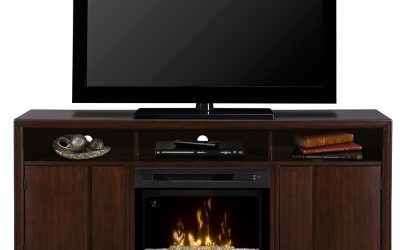Dimplex Arkell Media Console Electric Fireplace – Cozy Comfort Plus