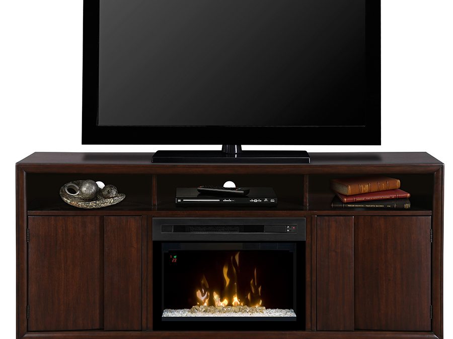 Dimplex Arkell Media Console Electric Fireplace – Cozy Comfort Plus