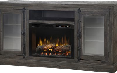 Dimplex Ashton Media Console Electric Fireplace – Cozy Comfort Plus