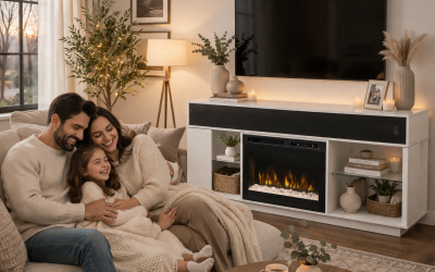 Dimplex Audio Flex Lex Media Console Electric Fireplace – Top Choice for Comfort