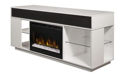 Dimplex Audio Flex Lex Media Console Electric Fireplace – Top Choice for Comfort