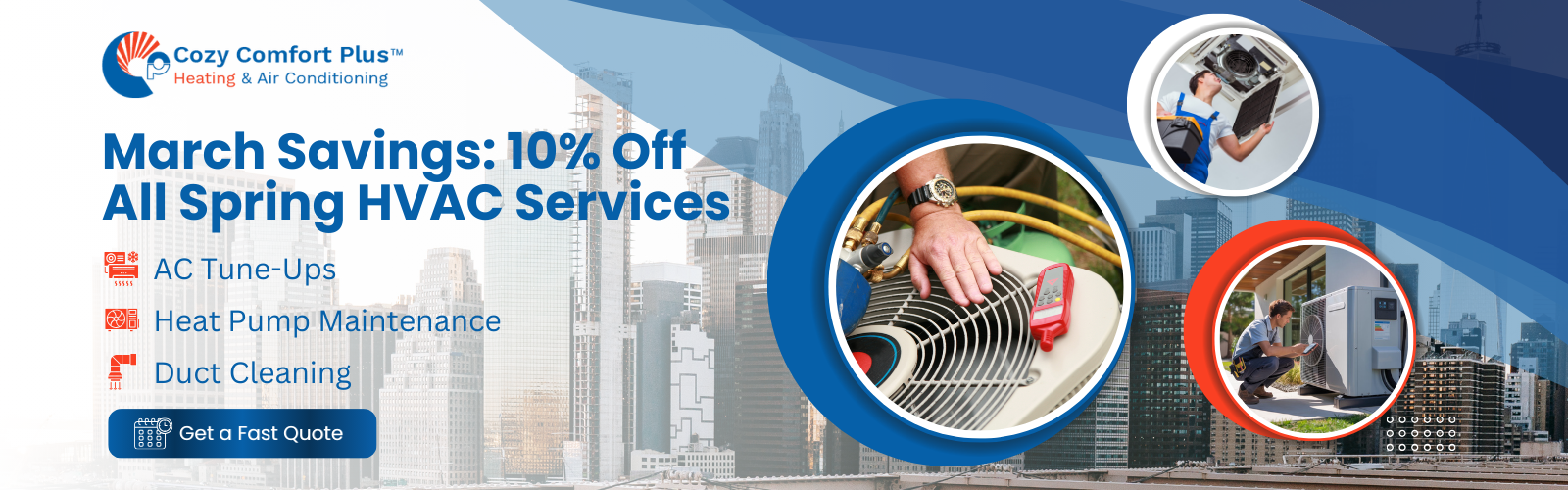 March Spring Promotion in Toronto & the GTA