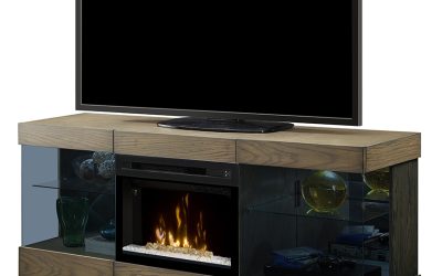 Dimplex Axel Media Console Electric Fireplace: Comfort and Style for Your Home