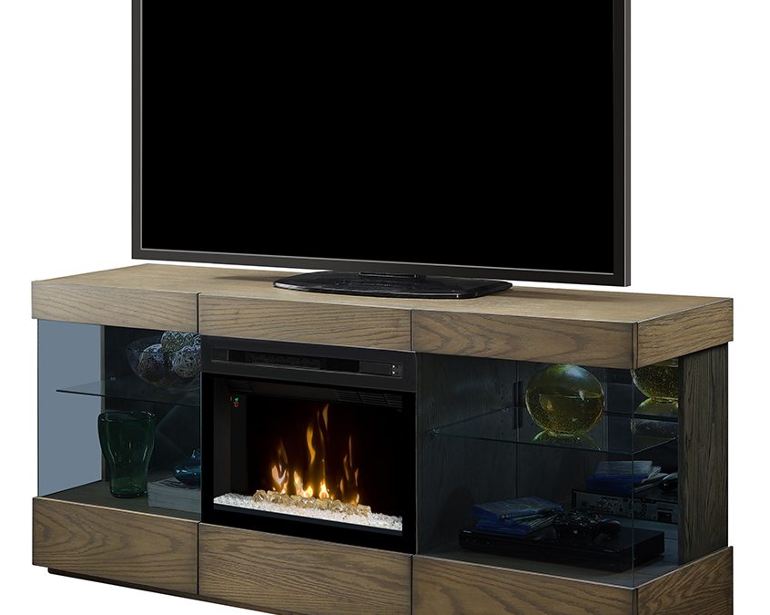 Dimplex Axel Media Console Electric Fireplace: Comfort and Style for Your Home