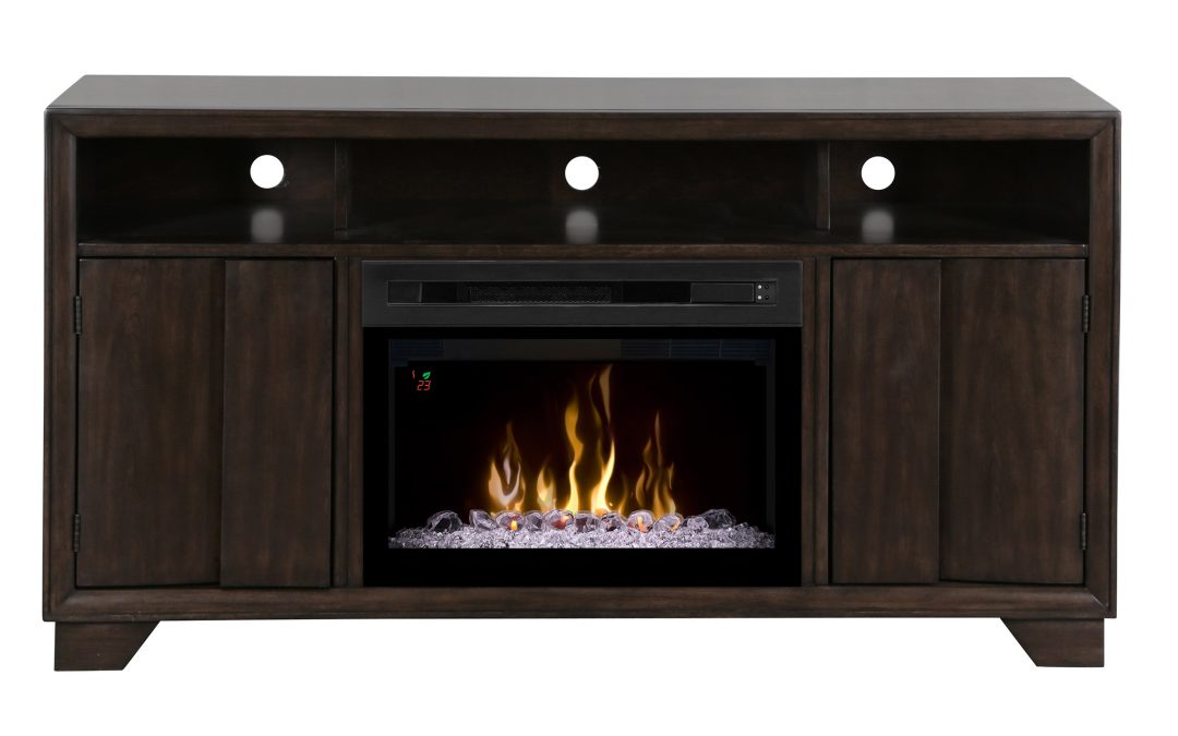Dimplex Bayne Media Console Electric Fireplace – Cozy Comfort Plus