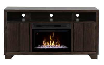 Dimplex Bayne Media Console Electric Fireplace – Cozy Comfort Plus