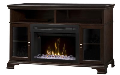 Dimplex Brookings Media Console Electric Fireplace – Cozy Comfort Plus
