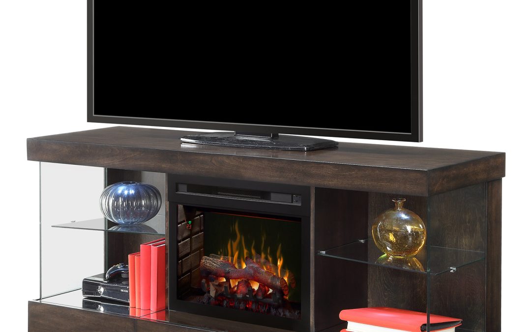 Dimplex Camilla Media Console Electric Fireplace – Cozy Comfort Plus