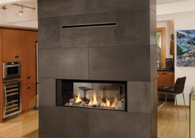 Valor L1 2-Sided Linear Series Gas Fireplace