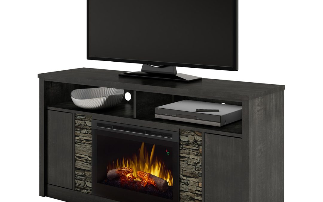 Transform Your Home with the Dimplex Caroline Media Console Electric Fireplace