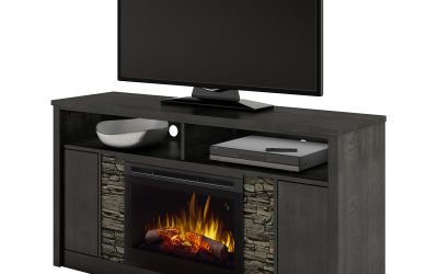 Transform Your Home with the Dimplex Caroline Media Console Electric Fireplace