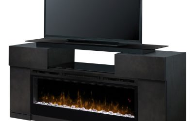 Dimplex Concord Media Console Electric Fireplace: Cozy Comfort for Your Home