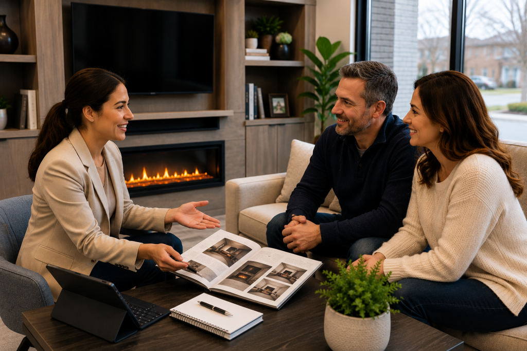 Choose the best Electric Fireplace by Cozy Comfort Plus