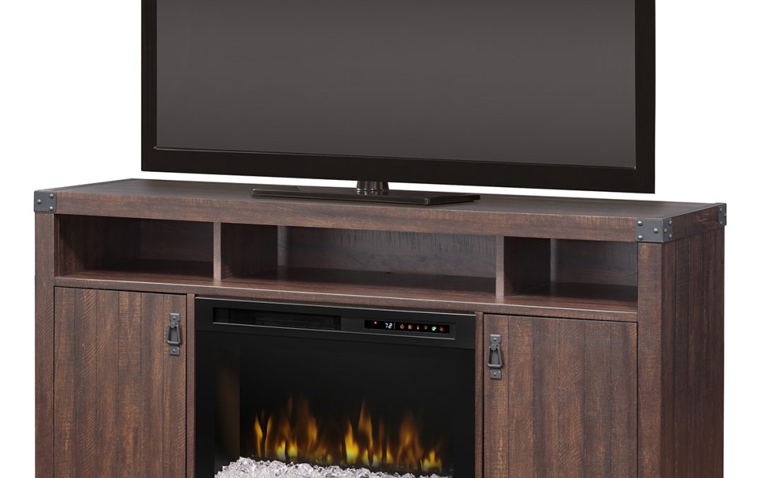 Dimplex Dale Media Console Electric Fireplace – Cozy Comfort Plus