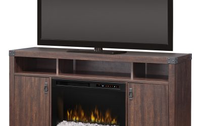 Dimplex Dale Media Console Electric Fireplace – Cozy Comfort Plus
