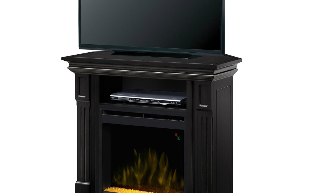 Dimplex Deerhurst Media Console Electric Fireplace – Cozy Comfort Plus