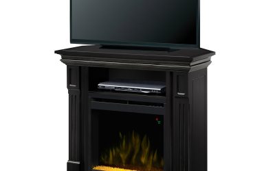 Dimplex Deerhurst Media Console Electric Fireplace – Cozy Comfort Plus