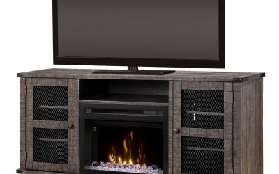Dimplex Duncan Media Console Electric Fireplace – Cozy Comfort Plus