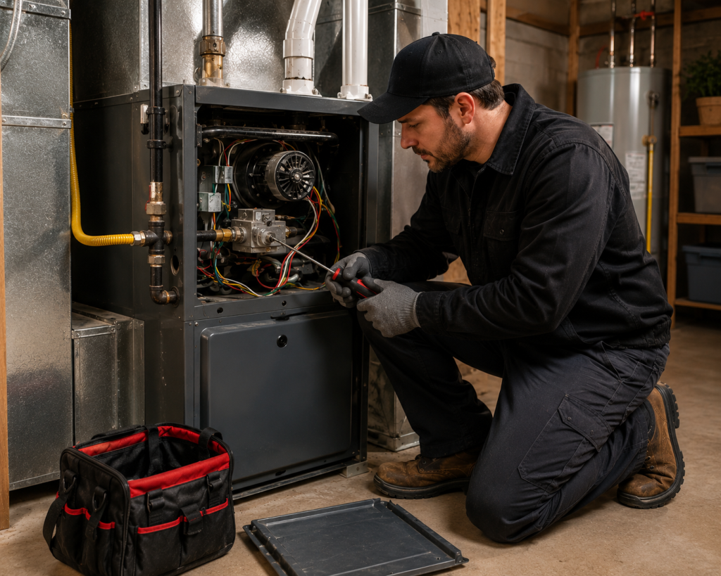 Furnace Repair by Cozy Comfort Plus