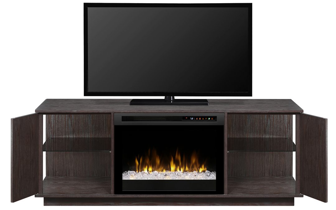 Dimplex Flex Lex Media Console Electric Fireplace: A Stylish Heating Solution