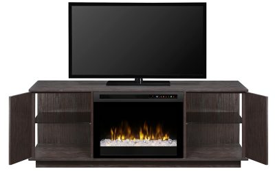 Dimplex Flex Lex Media Console Electric Fireplace: A Stylish Heating Solution